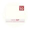 Antique White 5x5 Inch Uncut Mat Board - Blank Sheets, No Opening